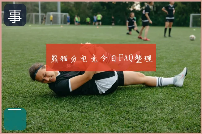 熊猫分电竞今日FAQ整理
